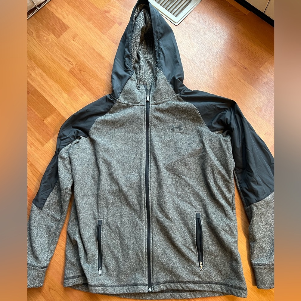 Under armour full zip cold gear